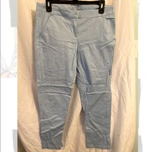 New York & Company Straight Leg Cropped Pants